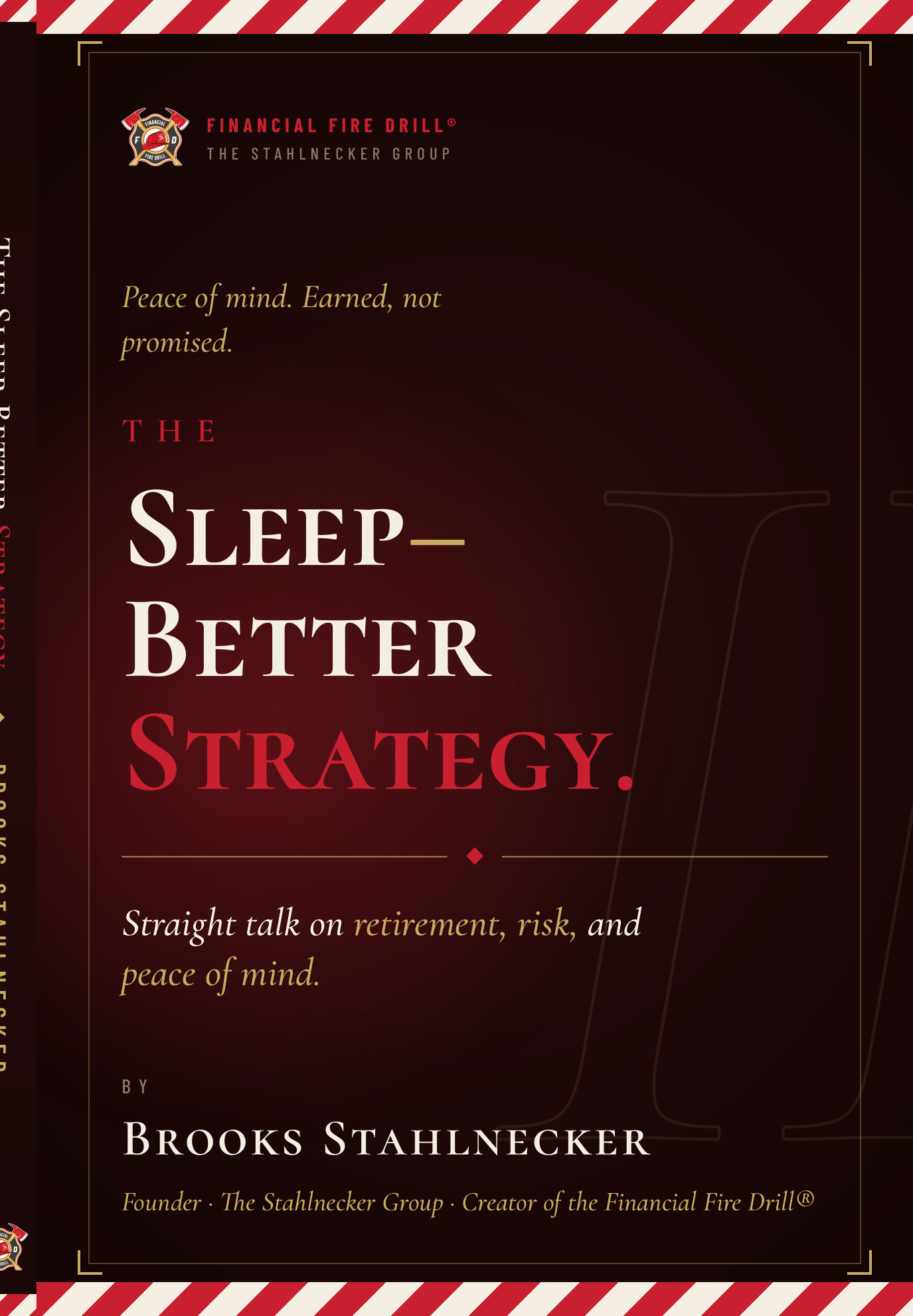 The Sleep-Better Strategy by Brooks Stahlnecker