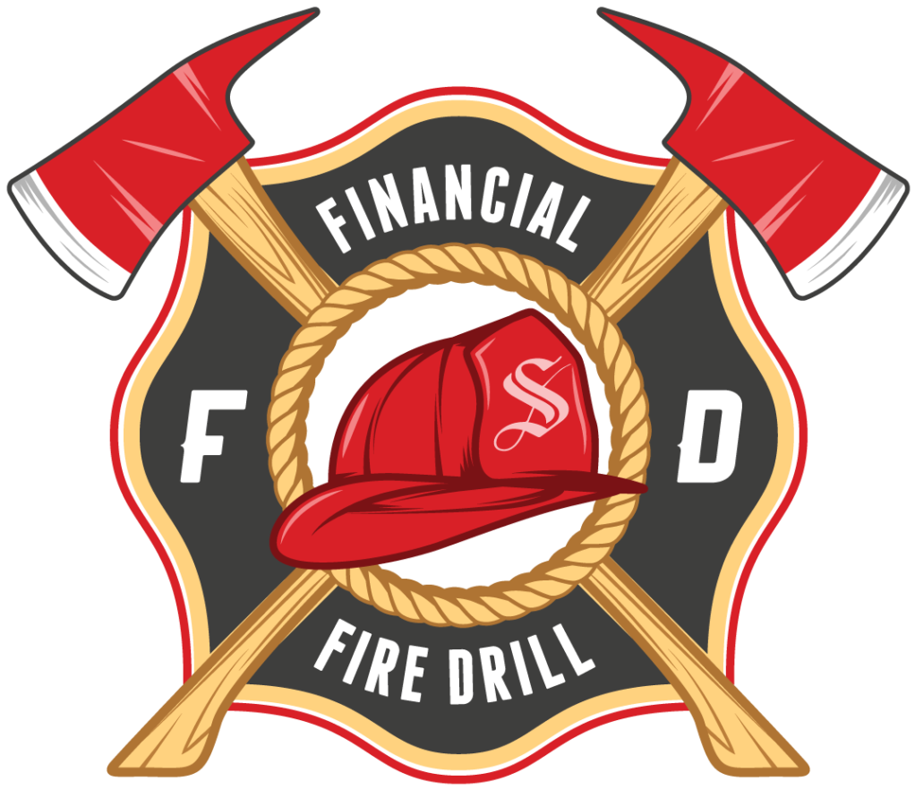 Financial Fire Drill Logo